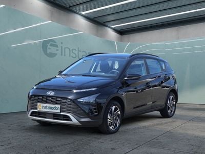 Second-hand Hyundai Bayon Comfort 101 CP (74 kW) 2024 Negru SUV