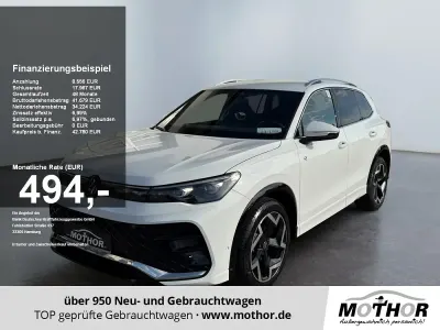 Second-hand VW Tiguan R-line 150 CP (110 kW) 2025 Alb SUV