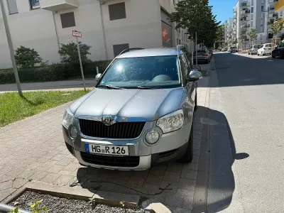 Używany Skoda Yeti