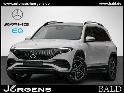 Gebraucht Mercedes EQB300 AMG 167 kW (228 PS) 2025 Weiss polarweiß SUV