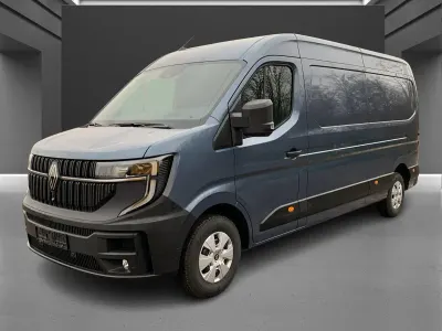 Neu Renault Master 170 PS (125 kW) 2026 Graublau Van / Kleinbus