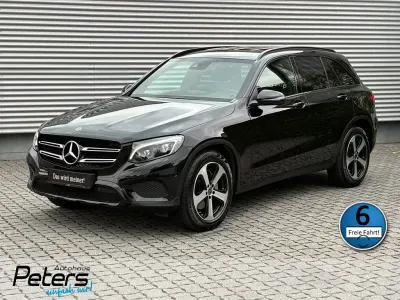 Gebraucht Mercedes GLC350 Exclusive 258 PS (189 kW) 2018 Schwarz SUV