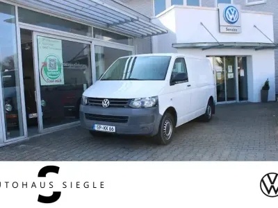 Gebraucht VW T5 2011 Weiss Van