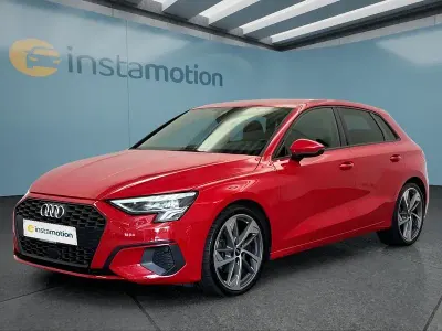 Gebraucht Audi A3 Sportback 150 PS (110 kW) 2021 Rot Kleinwagen