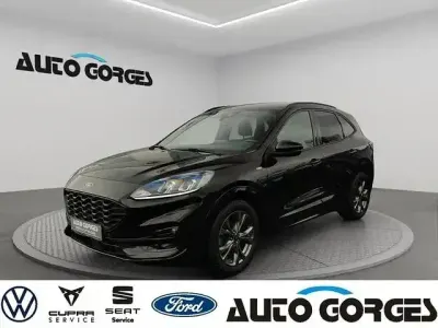 Gebraucht Ford Kuga ST-Line 150 PS (110 kW) 2022 Schwarz SUV