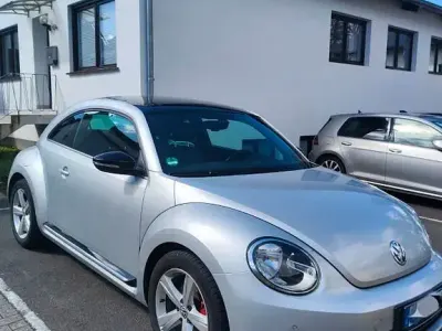 Brugt VW Beetle Sport 200 HK (147 kW) 2012 Sølv Hatchback