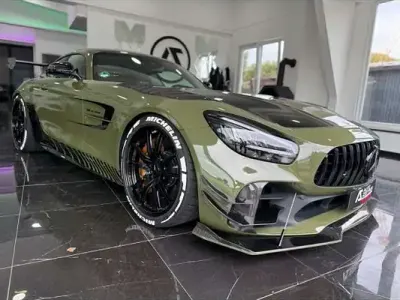 Gebraucht Mercedes AMG GT R AMG 585 PS (430 kW) 2020 Grün Coupé