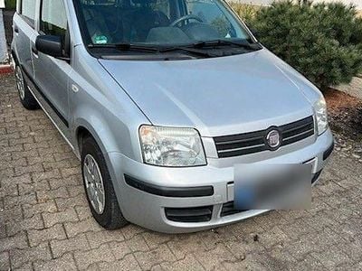 Gebraucht Fiat Panda 60 PS (44 kW) 2008 Silber Kleinwagen