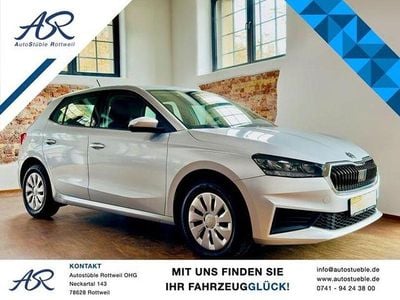 Gebraucht Skoda Fabia Ambition 95 PS (69 kW) 2022 Silber Kleinwagen