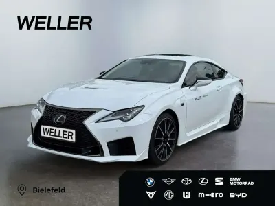 Gebraucht Lexus RC F ADVANTAGE 464 PS (341 kW) 2024 Weiss Coupé