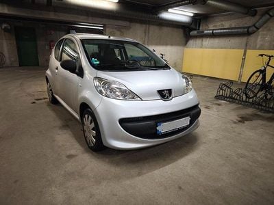 Gebraucht Peugeot 107 Filou 68 PS (50 kW) 2008 Silber Kleinwagen
