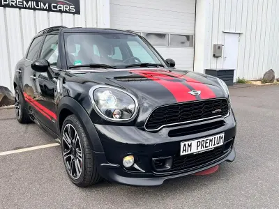 Gebraucht Mini John Cooper Works Countryman Chili 218 PS (160 kW) 2014 Schwarz SUV