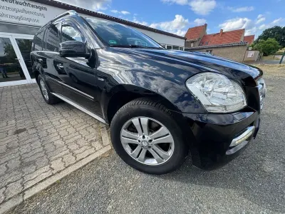 Gebraucht Mercedes GL350