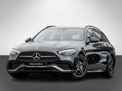 Gebraucht Mercedes C200 AMG 163 PS (119 kW) 2023 Graphitgrau metallic Kombi