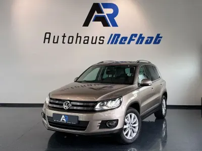 Gebraucht VW Tiguan Sportline 177 PS (130 kW) 2014 Beige SUV