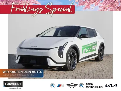 Gebraucht Kia EV4 Comfort 150 kW (204 PS) 2025 Deluxeweiß metallic Kleinwagen