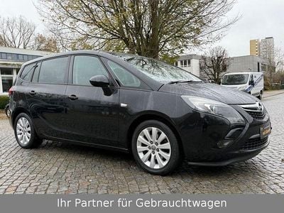 Schwarz Gebraucht 2015 Opel Zafira Tourer Eco Van / Kleinbus | 8.990 € (Fairer Preis)