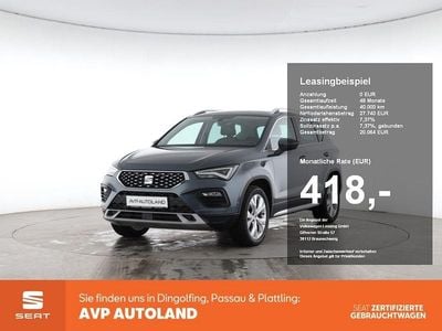 Gebraucht Seat Ateca 4Drive 150 PS (110 kW) 2022 Rodium grau SUV