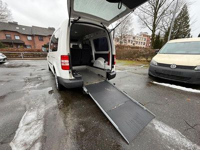 Gebraucht VW Caddy Maxi 102 PS (75 kW) 2014 Weiß Van / Kleinbus