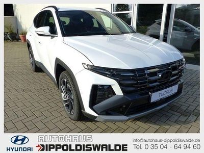 Neu Hyundai Tucson Prime 160 PS (117 kW) 2025 Weiß SUV