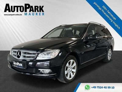 gebraucht Mercedes C180 T CGI BlueEf*Avantgarde*Comand*Bi-Xenon*