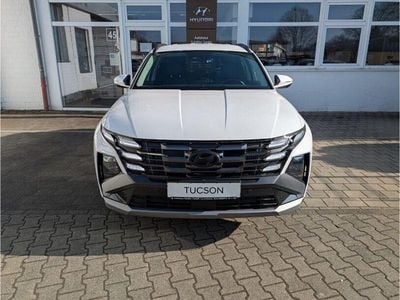 Nouă Hyundai Tucson Trend 252 CP (185 kW) 2025 Alb SUV