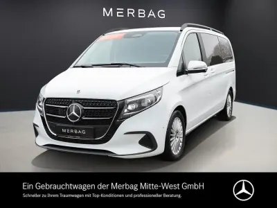 Gebraucht Mercedes V220 Style 163 PS (119 kW) 2025 Bergkristallweiß metallic Van / Kleinbus