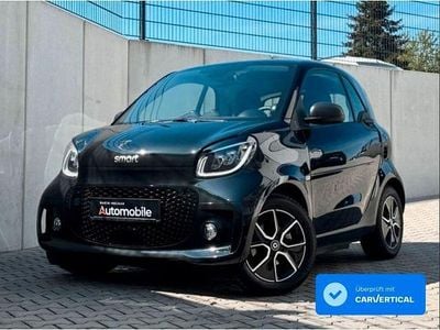 Gebraucht Smart ForTwo Coupé Exclusive 60 kW (82 PS) 2021 Schwarz Kleinwagen
