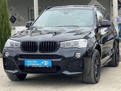 Schwarz Gebraucht 2017 BMW X3 M Sport SUV | 27.690 € (Teuer)