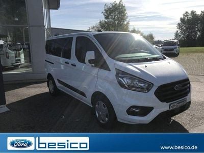 Gebraucht Ford Transit Custom Trend 131 PS (96 kW) 2023 Frostweiß Kombi
