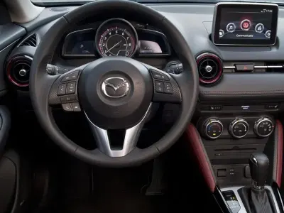Gebraucht Mazda CX-3 Sports-Line 150 PS (110 kW) 2018 Weiß SUV