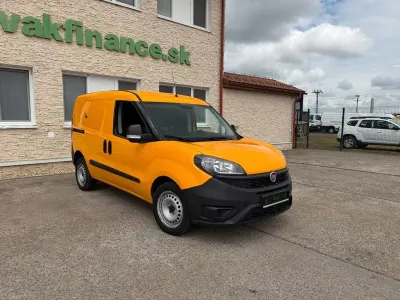 Gebraucht Fiat Doblò 120 PS (88 kW) 2018 Van / Kleinbus