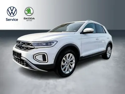Occasion VW T-Roc Style 110 ch (80 kW) 2022 Blanc SUV
