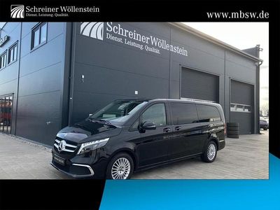 Gebraucht Mercedes V300 Avantgarde Edition 237 PS (174 kW) 2023 Schwarz obsidianschwarz metall Van / Kleinbus