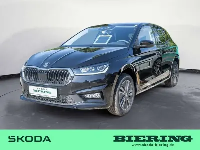 Neu Skoda Fabia Selection 116 PS (85 kW) 2026 Schwarz Kleinwagen