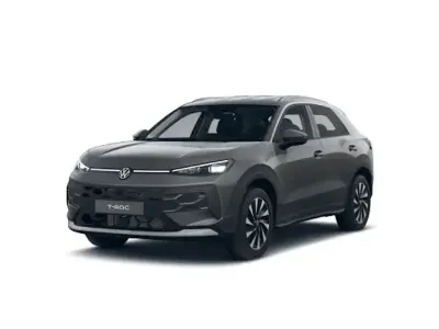 Neu VW T-Roc Cabriolet Style 150 PS (110 kW) 2026 Grau SUV