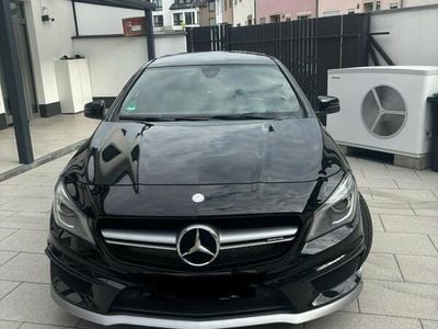 Mercedes CLA45 AMG