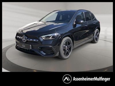 Gebraucht Mercedes GLA200 AMG 150 PS (110 kW) 2025 Schwarz metalliclack kosmossc SUV