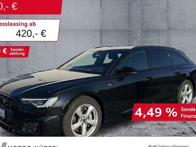 Gebraucht Audi A6 S-Line 286 PS (210 kW) 2025 Schwarz Kombi