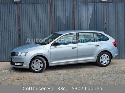Gebraucht Skoda Rapid Cool Edition 105 PS (77 kW) 2014 Silber Limousine