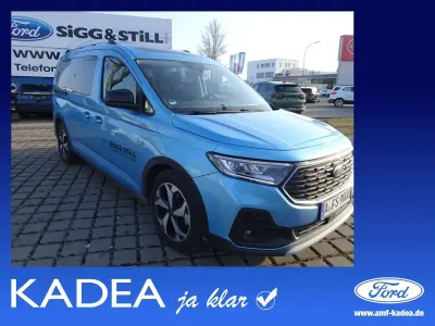 Neu Ford Grand Tourneo Connect Active 122 PS (89 kW) 2026 Boundless blue Van / Kleinbus