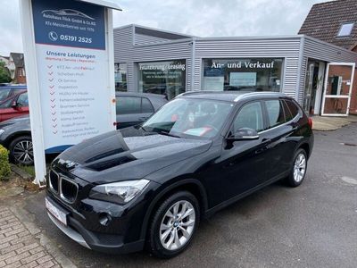 gebraucht BMW X1 sDrive 16d/Navi/PDC/Alu/Tempomat/RDKS/1.Hd