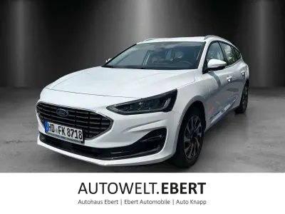 Gebraucht Ford Focus Titanium 125 PS (91 kW) 2025 Frostweiß Kombi