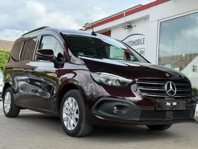 Brugt Mercedes T180 Progressive 116 HK (85 kW) 2024 Rød MPV