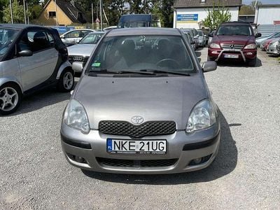 Usata Toyota Yaris 87 CV (63 kW) 2005 Grigio Utilitaria
