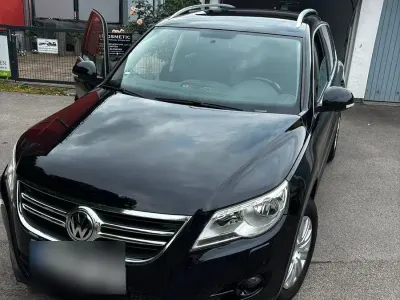 Gebraucht VW Tiguan Sportline 200 PS (147 kW) 2009 Schwarz SUV