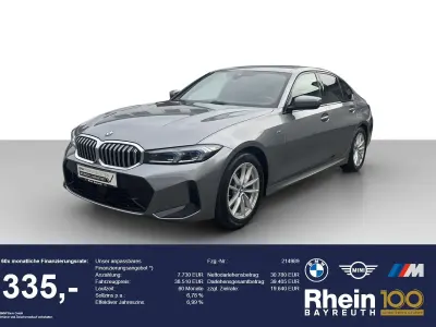 Gebraucht BMW 320 M Sport 184 PS (135 kW) 2023 Skyscraper grau met. Limousine