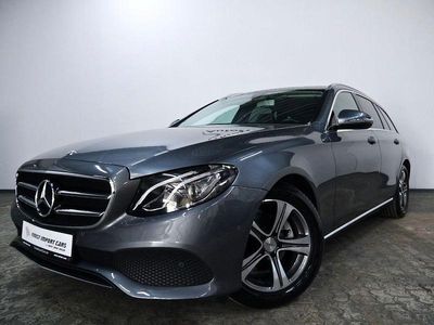 Gebraucht Mercedes E220 194 PS (142 kW) 2019 Grau Limousine