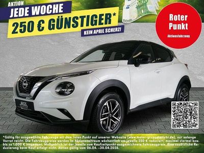 Nuova Nissan Juke N-Connecta 114 CV (83 kW) 2025 Bianco SUV