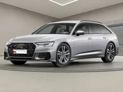 Second-hand Audi A6 S-Line 286 CP (210 kW) 2025 Argintiu Break